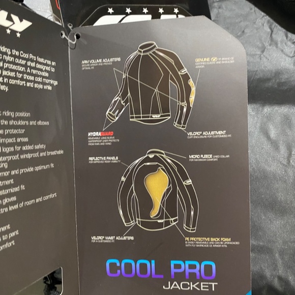 Men’s riding jacket - Picture 3 of 3